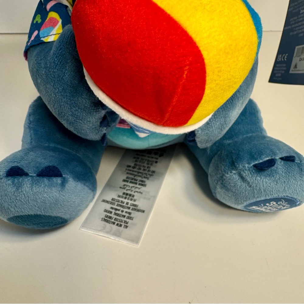 NWT. Disney Stitch Attacks Snacks Plush – Shaved Ice. Approx. 12”H. stitch aloha - Picture 4 of 14